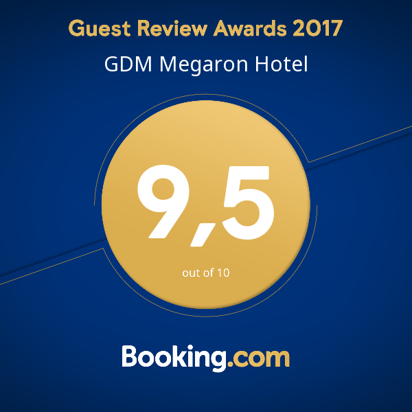 booking award 2018