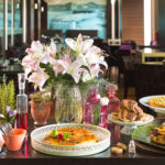 GDM Megaron hotel, restaurant Plaza Café