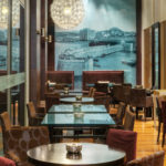 GDM Megaron hotel, restaurant Plaza Café