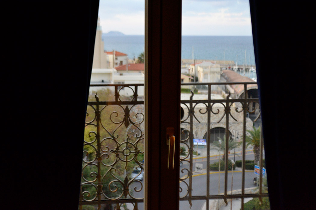 VIP Room Sea and Koules View Megaron Hotel Crete